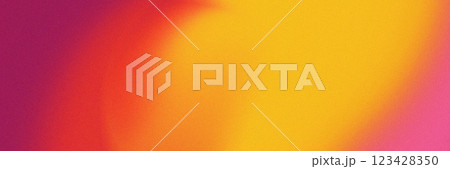 Bright red background with a grainy texture. 123428350