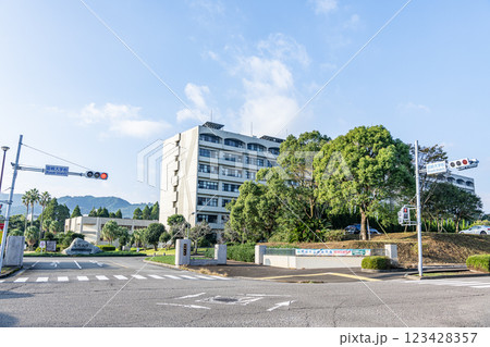 宮崎県宮崎市　晴天の国立大学法人宮崎大学 123428357