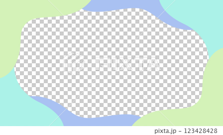 弧形流行背景框 123428428