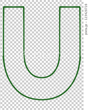 シンプルなアルファベットのイラスト素材 シンプルなアルファベットのイラスト素材 123428728