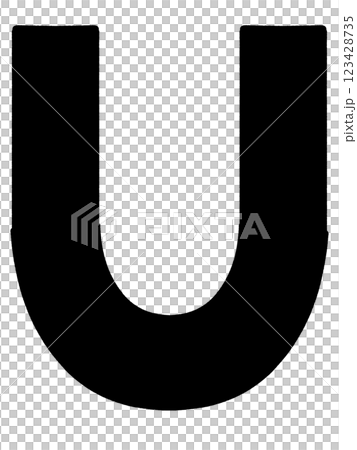 シンプルなアルファベットのイラスト素材 123428735