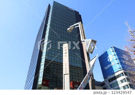 秋葉原 街並み 秋葉原 街並み 123429547