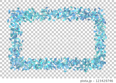 Blue leaf frame Light blue Blue Blue leaf frame Light blue Blue 123429746