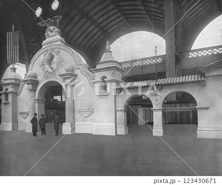 1900年 パリ万博 アメリカの展示 1900年 パリ万博 アメリカの展示 123430671