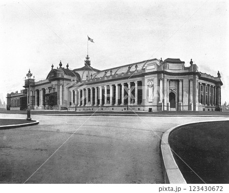 1900年 パリ万博 芸術宮 1900年 パリ万博 芸術宮 123430672