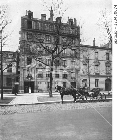 1900年　パリ万博　ホテル 123430674