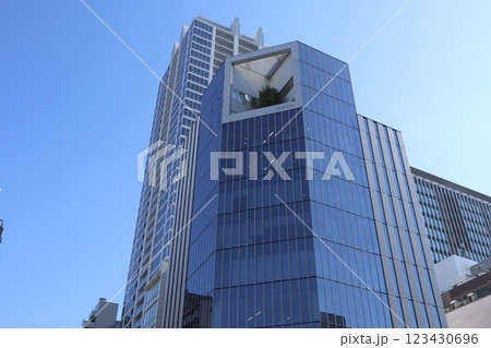 秋葉原　街並み 123430696