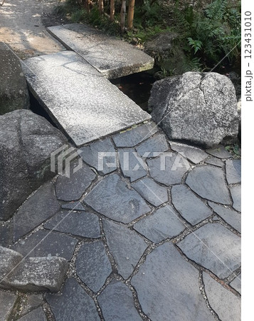 石 石作りの通路 通路 橋 石 石作りの通路 通路 橋 123431010