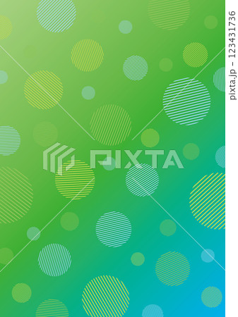 カラフルでシンプルな図形とストライプの背景イラスト カラフルでシンプルな図形とストライプの背景イラスト 123431736