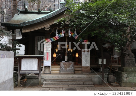 新宿　稲荷鬼王神社 123431997