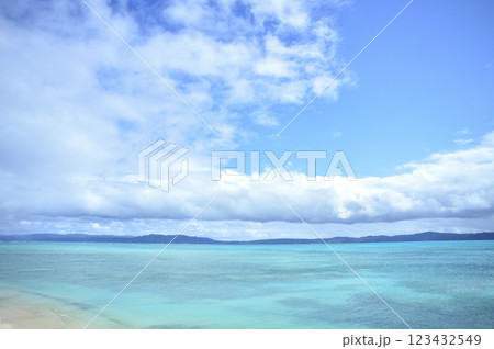 海の景色 123432549