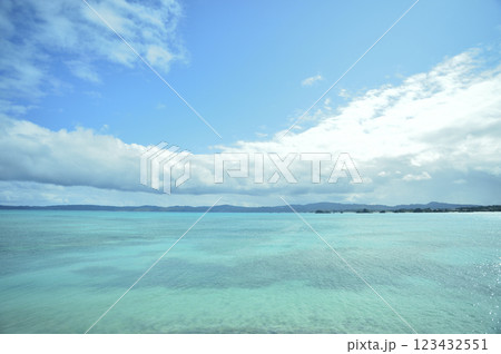海の景色 123432551