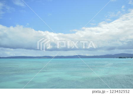 海の景色 海の景色 123432552