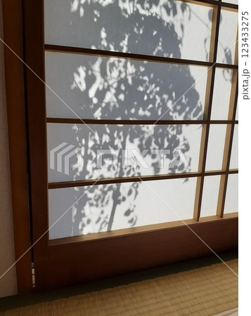 格子　和室　和風 123433275