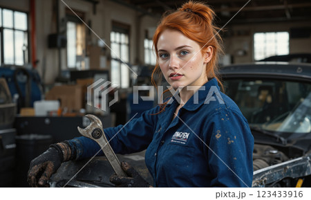 A set of 3D-like abstract geometric patterns with sharp lines and smooth curves, evoking a sense of motion and futuristic 123433916