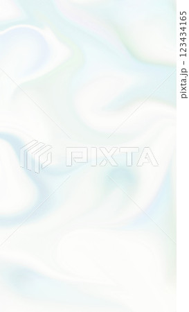 マーブル模様　光沢グラデーション透明感水色ブルー背景イラスト　テクスチャー　おしゃれモダン壁紙　 123434165