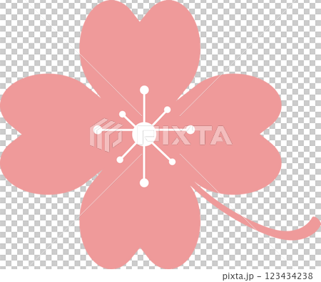 Pink flowers Pink flowers 123434238