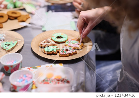 Join us for a delightful and creative holiday cookie decorating party full of fun 123434416