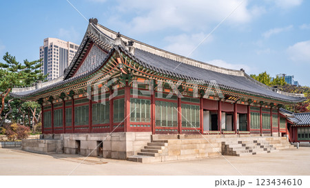 Deoksugung royal palace of Joseon dynasty in Seoul South Korea Deoksugung royal palace of Joseon dynasty in Seoul South Korea 123434610