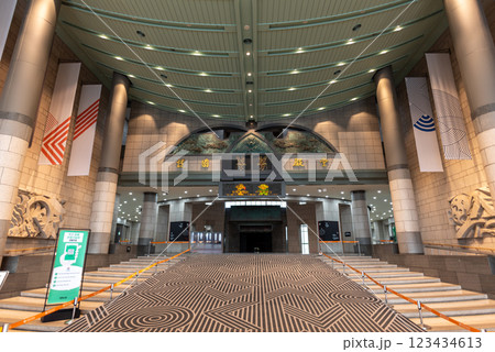 The War Memorial of Korea, history military museum exhibition in Seoul, South Korea on November 5, 2023 123434613