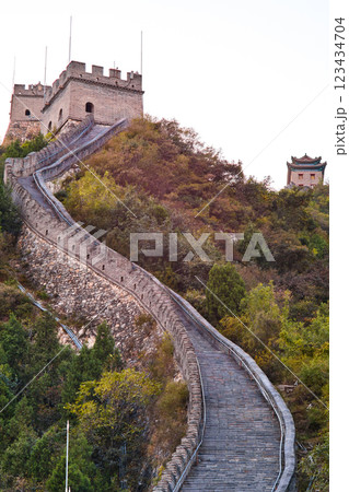 Juyongguan (Juyong Pass) Great Wall of China in Beijing Juyongguan (Juyong Pass) Great Wall of China in Beijing 123434704