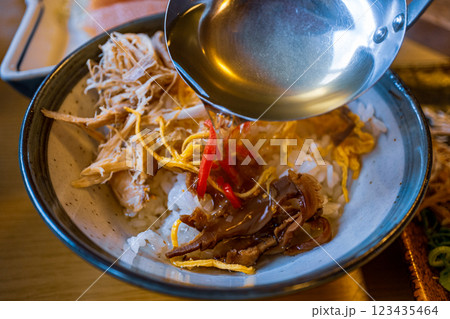 【#奄美大島】鶏飯 【#奄美大島】鶏飯 123435464