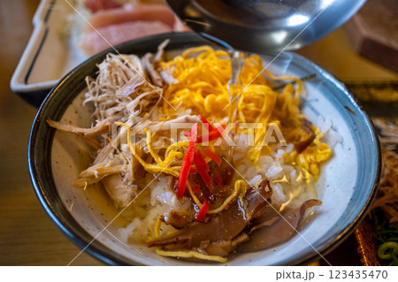 【#奄美大島】鶏飯  123435470