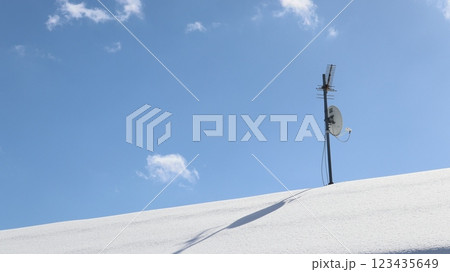 雪と空と 雪と空と 123435649