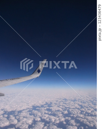 空から見下ろす地球 123436479