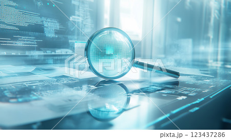 デジタルデータ解析とリサーチ 123437286