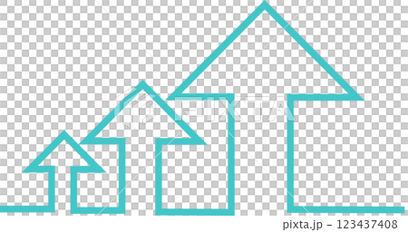 Illustration of up arrow graphic material Illustration of up arrow graphic material 123437408