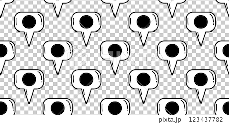 A repetitive seamless pattern featuring black and white doodle-style location pins. Ideal for use in graphic design, web backgrounds, or creative projects with navigation or mapping themes. A repetitive seamless pattern featuring black and white doodle-style location pins. Ideal for use in graphic design, web backgrounds, or creative projects with navigation or mapping themes. 123437782