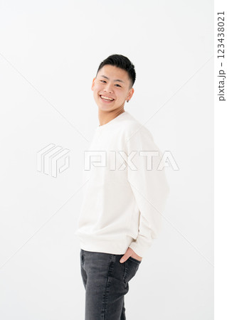 男子 10代 ポートレート 男子 10代 ポートレート 123438021