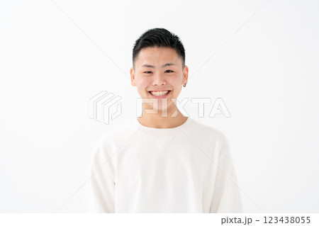 男子 10代 ポートレート 男子 10代 ポートレート 123438055