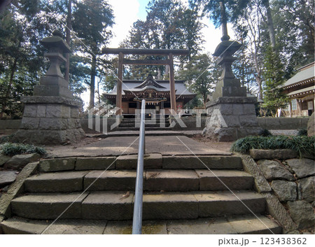茨城県水戸市飯富町　歴史ある大井神社 123438362