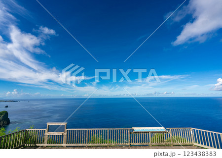 小笠原　ウェザーステーションからの眺望 123438383