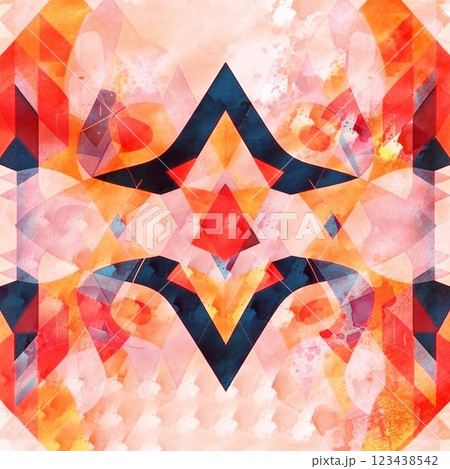 watercolor texture with abstract shapes watercolor texture with abstract shapes 123438542