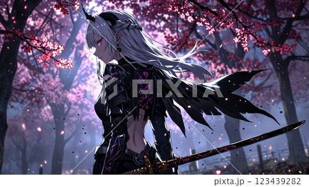 ダークファンタジーヒロイン ダークファンタジーヒロイン 123439282