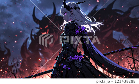 ダークファンタジーヒロイン ダークファンタジーヒロイン 123439289