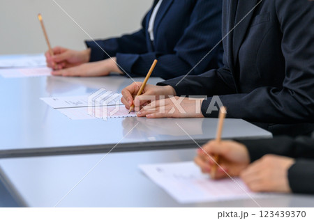 ビジネス系の試験 ビジネス系の試験 123439370