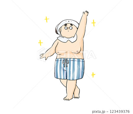 シマエナガおじさん 123439376