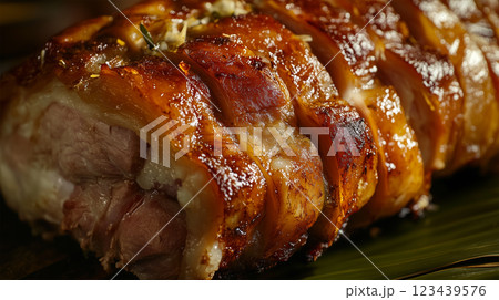 豊かな味わい – ブラジルの伝統料理フェイジ.. 豊かな味わい – ブラジルの伝統料理フェイジ.. 123439576