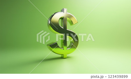 グリーンマネー – 環境に優しい経済の未来 グリーンマネー – 環境に優しい経済の未来 123439899