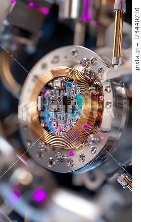 Quantum Processor Chip with Advanced Features 123440710
