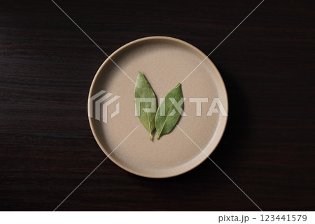 ローリエの葉 123441579