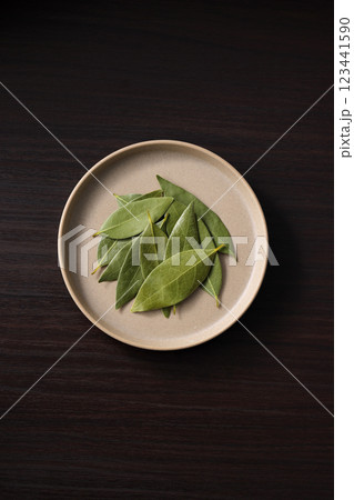 ローリエの葉 123441590