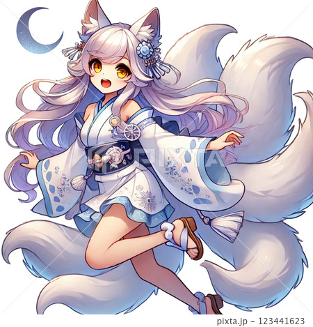 月の狐巫女 月の狐巫女 123441623