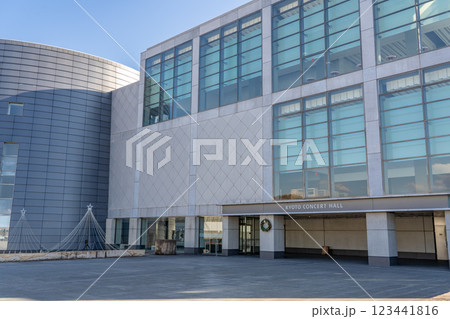 京都市左京区北山　京都コンサートホール（クラシックコンサート専用のコンサートホール）京都市交響楽団 123441816