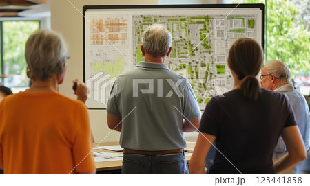 街づくりに関する住民説明会 街づくりに関する住民説明会 123441858