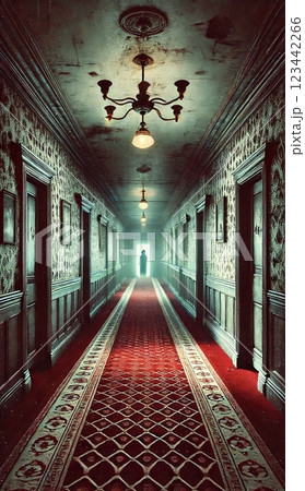 ホラーイラスト 123442266